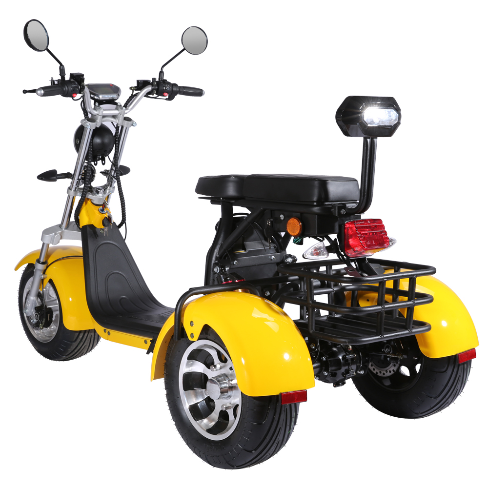 Scooter halley a tre ruote CEE CP-3.0